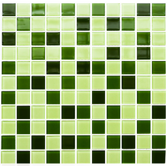 GM 4029 C3 Green d-Green m-Green w мозаїка 300×300 мм