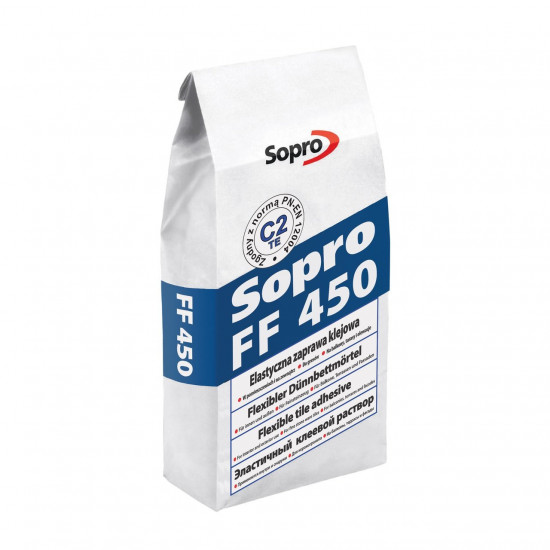 Клей для плитки Sopro FF 450 (5 кг)